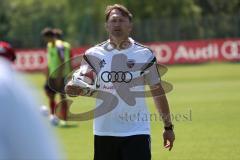 2. Bundesliga - FC Ingolstadt 04 - Saison 2014/2015 - Auftakttraining - Cheftrainer Ralph Hasenhüttl