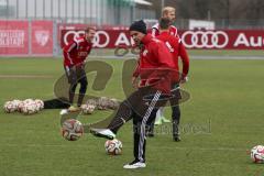 2. Bundesliga - FC Ingolstadt 04 - Saison 2014/2015 - Trainingsauftakt nach der Winterpause - Lukas Hinterseer (16)