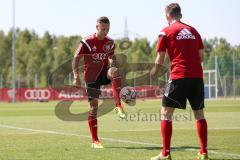 2. Bundesliga - FC Ingolstadt 04 - Saison 2014/2015 - Auftakttraining - links Neuzugang Robert Bauer