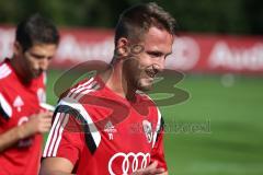 2. Bundesliga -  Saison 2014/2015 - FC Ingolstadt 04 - Neuzugang Tomas Pekhart (11) im Training