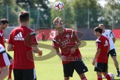 2. Bundesliga - FC Ingolstadt 04 - Saison 2014/2015 - Auftakttraining - Neuzugang Lukas Hinterseer