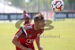 2. Bundesliga - FC Ingolstadt 04 - Saison 2014/2015 - Auftakttraining - Neuzugang Robert Bauer