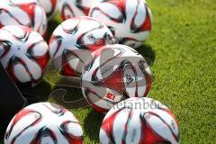 2. Bundesliga - FC Ingolstadt 04 - Saison 2014/2015 - Auftakttraining - Bundesliga Ball Torfabrik