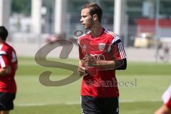 2. Bundesliga - FC Ingolstadt 04 - Saison 2014/2015 - Auftakttraining - Neuzugang Torwart Christian Ortag