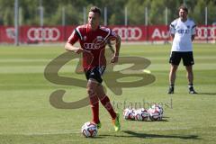 2. Bundesliga - FC Ingolstadt 04 - Saison 2014/2015 - Auftakttraining - Neuzugang Robert Bauer