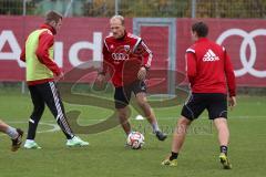 2. Bundesliga - FC Ingolstadt 04 - Saison 2014/2015 - Training - Mitte Testspieler Tobias Levels (Ex-Düsseldorfer) im Training