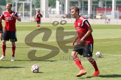 2. Bundesliga - FC Ingolstadt 04 - Saison 2014/2015 - Auftakttraining - Neuzugang Lukas Hinterseer