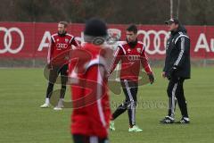 2. Bundesliga - FC Ingolstadt 04 - Saison 2014/2015 - Trainingsauftakt nach der Winterpause - Cheftrainer Ralph Hasenhüttl