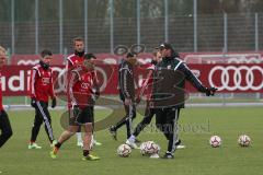 2. Bundesliga - FC Ingolstadt 04 - Saison 2014/2015 - Trainingsauftakt nach der Winterpause - Cheftrainer Ralph Hasenhüttl