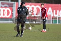 2. Bundesliga - Fußball - FC Ingolstadt 04 - Training - Co-Trainer Michael Henke (FCI)