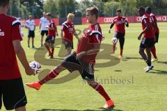 2. Bundesliga - FC Ingolstadt 04 - Saison 2014/2015 - Auftakttraining - Neuzugang Lukas Hinterseer