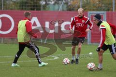 2. Bundesliga - FC Ingolstadt 04 - Saison 2014/2015 - Training - Mitte Testspieler Tobias Levels (Ex-Düsseldorfer) im Training