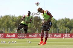 2. Bundesliga - FC Ingolstadt 04 - Saison 2014/2015 - Auftakttraining - Neuzugang Lukas Hinterseer (16)