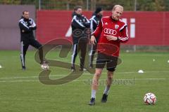 2. Bundesliga - FC Ingolstadt 04 - Saison 2014/2015 - Training - Testspieler Tobias Levels (Ex-Düsseldorfer) im Training