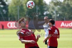 2. Bundesliga - FC Ingolstadt 04 - Saison 2014/2015 - Auftakttraining - Neuzugang Lukas Hinterseer