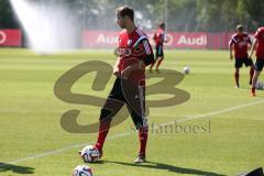 2. Bundesliga - FC Ingolstadt 04 - Saison 2014/2015 - Auftakttraining - Neuzugang Torwart Christian Ortag