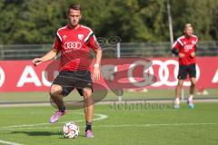 2. Bundesliga -  Saison 2014/2015 - FC Ingolstadt 04 - Neuzugang Tomas Pekhart (11) im Training