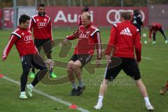 2. Bundesliga - FC Ingolstadt 04 - Saison 2014/2015 - Training - Mitte Testspieler Tobias Levels (Ex-Düsseldorfer) im Training