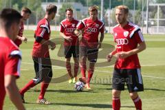 2. Bundesliga - FC Ingolstadt 04 - Saison 2014/2015 - Auftakttraining - Mitte Neuzugang Lukas Hinterseer