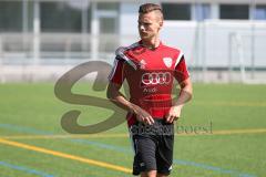 2. Bundesliga - FC Ingolstadt 04 - Saison 2014/2015 - Auftakttraining - Neuzugang Robert Bauer