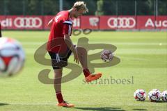 2. Bundesliga - FC Ingolstadt 04 - Saison 2014/2015 - Auftakttraining - Neuzugang Michael Zant