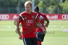 2. Bundesliga - FC Ingolstadt 04 - Saison 2014/2015 - Auftakttraining - Neuzugang Michael Zant