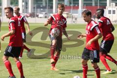 2. Bundesliga - FC Ingolstadt 04 - Saison 2014/2015 - Auftakttraining - Neuzugang Lukas Hinterseer