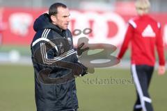 2. Bundesliga - Fußball - FC Ingolstadt 04 - Training - Fitnesstrainer Jörg Mikoleit (FCI)