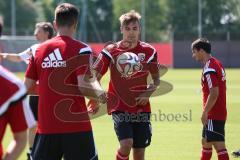 2. Bundesliga - FC Ingolstadt 04 - Saison 2014/2015 - Auftakttraining - Neuzugang Lukas Hinterseer