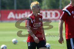 2. Bundesliga - FC Ingolstadt 04 - Saison 2014/2015 - Auftakttraining - Danilo Soares Teodoro (15)