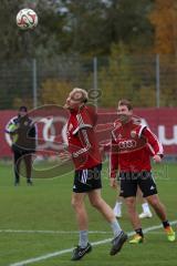 2. Bundesliga - FC Ingolstadt 04 - Saison 2014/2015 - Training - links Testspieler Tobias Levels (Ex-Düsseldorfer) im Training