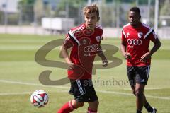 2. Bundesliga - FC Ingolstadt 04 - Saison 2014/2015 - Auftakttraining - Neuzugang Lukas Hinterseer