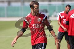 2. Bundesliga - FC Ingolstadt 04 - Saison 2014/2015 - Auftakttraining - Neuzugang Torwart Christian Ortag