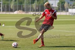 2. Bundesliga - FC Ingolstadt 04 - Saison 2014/2015 - Auftakttraining - Neuzugang Michael Zant