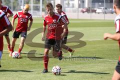 2. Bundesliga - FC Ingolstadt 04 - Saison 2014/2015 - Auftakttraining - Neuzugang aus der U23 Steffen Jainta