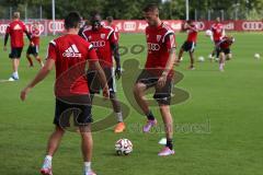 2. Bundesliga -  Saison 2014/2015 - FC Ingolstadt 04 - Neuzugang Tomas Pekhart (11) im Training