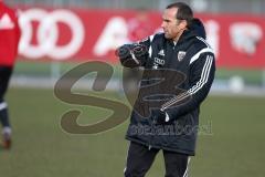 2. Bundesliga - Fußball - FC Ingolstadt 04 - Training - Fitnesstrainer Jörg Mikoleit (FCI)