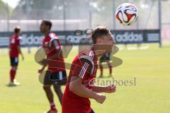 2. Bundesliga - FC Ingolstadt 04 - Saison 2014/2015 - Auftakttraining - Neuzugang Robert Bauer