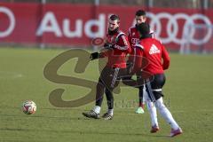 2. Bundesliga - Fußball - FC Ingolstadt 04 - Training - mitte Pascal Groß (10, FCI)