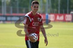 2. Bundesliga - FC Ingolstadt 04 - Saison 2014/2015 - Auftakttraining - Neuzugang Benjamin Hübner