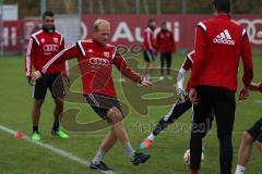 2. Bundesliga - FC Ingolstadt 04 - Saison 2014/2015 - Training - Tmitte estspieler Tobias Levels (Ex-Düsseldorfer) im Training