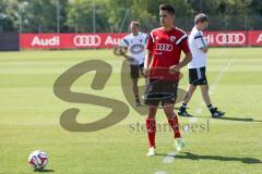 2. Bundesliga - FC Ingolstadt 04 - Saison 2014/2015 - Auftakttraining - Neuzugang Benjamin Hübner