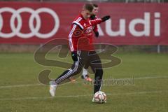 FC Ingolstadt 04 - Neuzugang Max Christiansen am Ball -  Foto: Jürgen Meyer