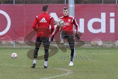 FC Ingolstadt 04 - Neuzugang Max Christiansen am Ball -  Foto: Jürgen Meyer