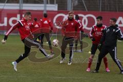 FC Ingolstadt 04 - Neuzugang Max Christiansen am Ball -  Foto: Jürgen Meyer