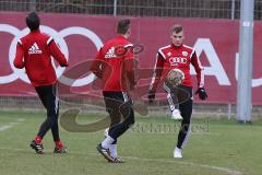 FC Ingolstadt 04 - Neuzugang Max Christiansen am Ball -  Foto: Jürgen Meyer