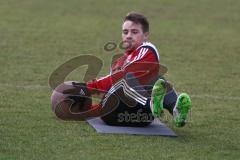 FC Ingolstadt 04 - Neuzugang Thomas Pledl  beim Zirkeltraining -  Foto: Jürgen Meyer