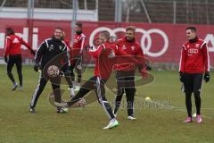 FC Ingolstadt 04 - Neuzugang Max Christiansen am Ball -  Foto: Jürgen Meyer