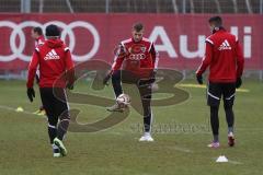 FC Ingolstadt 04 - Neuzugang Max Christiansen am Ball -  Foto: Jürgen Meyer