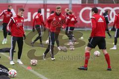 FC Ingolstadt 04 - Neuzugang Max Christiansen am Ball -  Foto: Jürgen Meyer